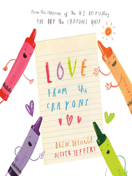 Cover image for Love from the Crayons